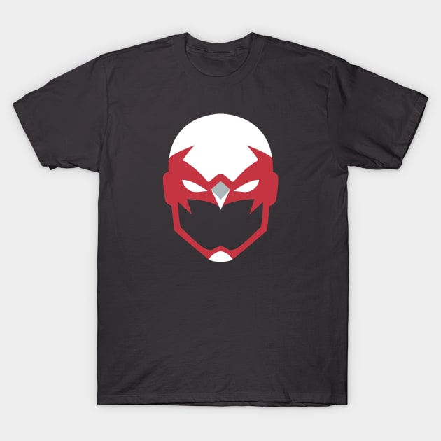 Hawk Mask T-Shirt by Minimalist Heroes